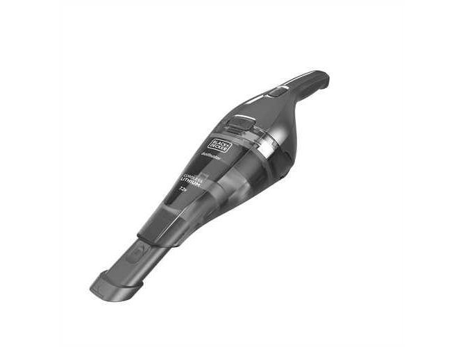 Black+Decker Dustbuster Nvc220wc-Qw - Staubsauger - Handgehalten - Beutellos - Kabellos - Titangrau/Chrom