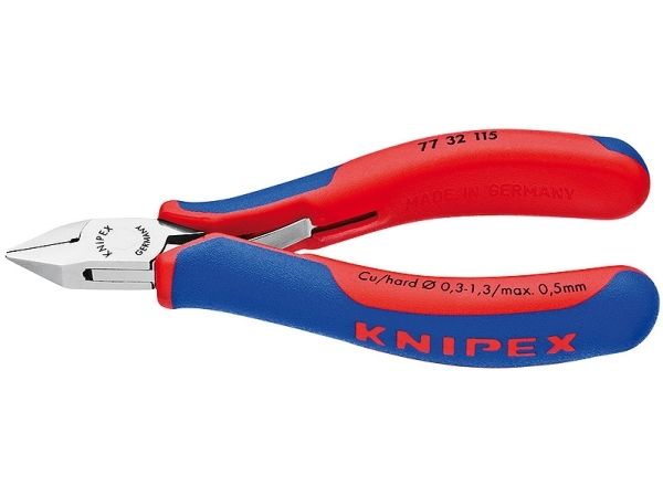 Skvbider, 77 32 115 elektronik, lille facet - Knipex