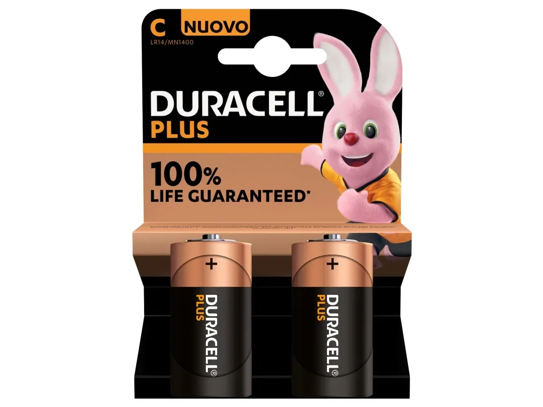 Duracell MN 1400 - Batteri C - alkaliskt - 7750 mAh | EL Artiklar - Batteri - C-batterier | GameStuff