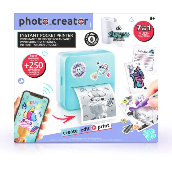 PHOTO CREATOR Instant Pocket Printer