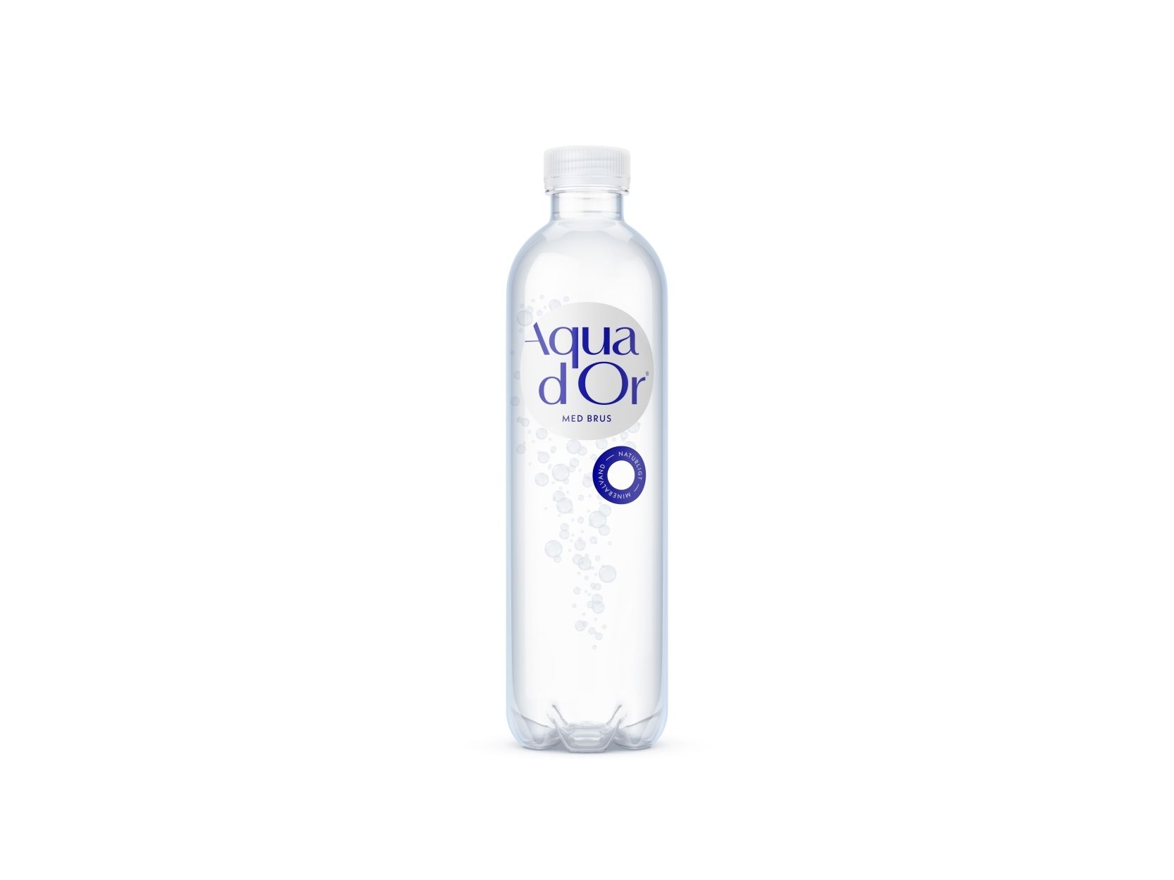 Mineralwasser Aqua D'or 0,5 Ltr Mit Sanftem Sprudel, 12 Fl X 0,5 Ltr/Krt