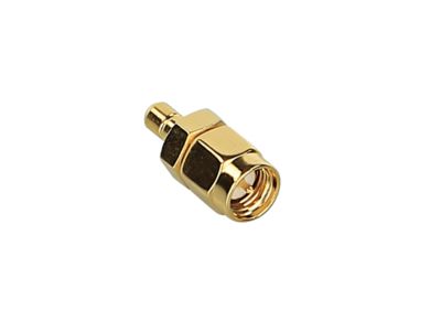 Antenneadapter SMB(m)-SMA(m)