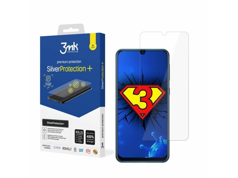 3Mk 3Mk Silver Protect+ Sam M215 M21 Antimikrobielle Folie Für Nassmontage