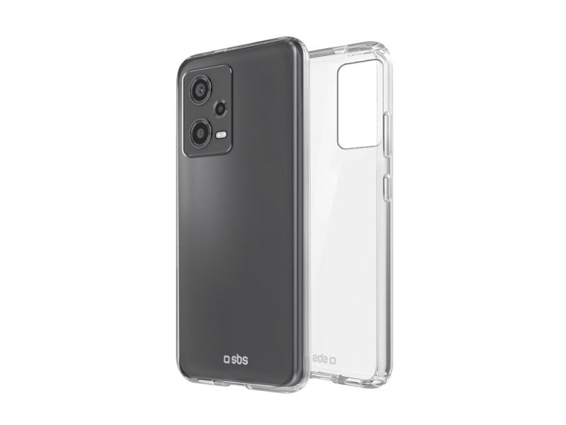 Sbs Teskinxirno12pt, Cover, Xiaomi, Redmi Note 12 Pro 5G, Poco X5 Pro, 16,9 Cm (6.67"), Transparent