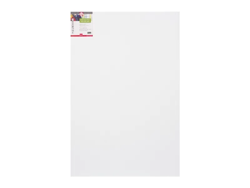 Talens Stretched Canvas Linen 80 x 120 cm | Skola & Hobby - Konstmaterial - Dukar | GameStuff