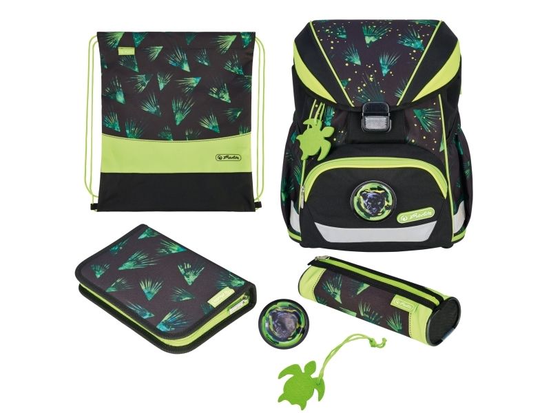 Herlitz UltraLight XL Plus Explorer, Penalhus, Pencil pouch, Skoletaske, Sportstaske, Dreng, Grad & grundskole, Rygsæk, 22 L, Frontlomme, Sidelomme