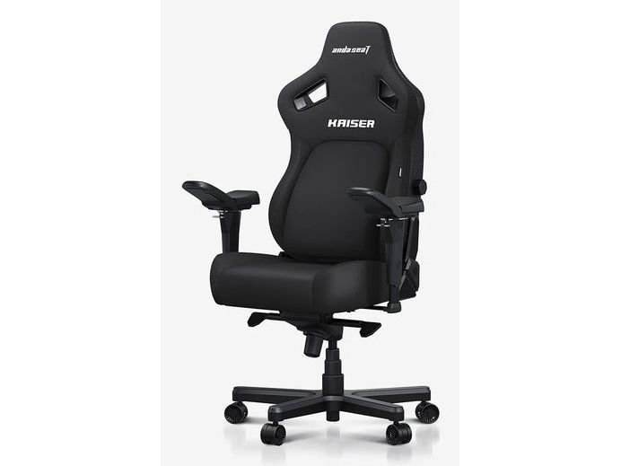Anda Seat Ad12yddc-L-20-B-Cf, Gaming-Sessel, 120 Kg, Gepolsterter Sitz, Gepolsterte Rückenlehne, 150 Cm, 180 Cm