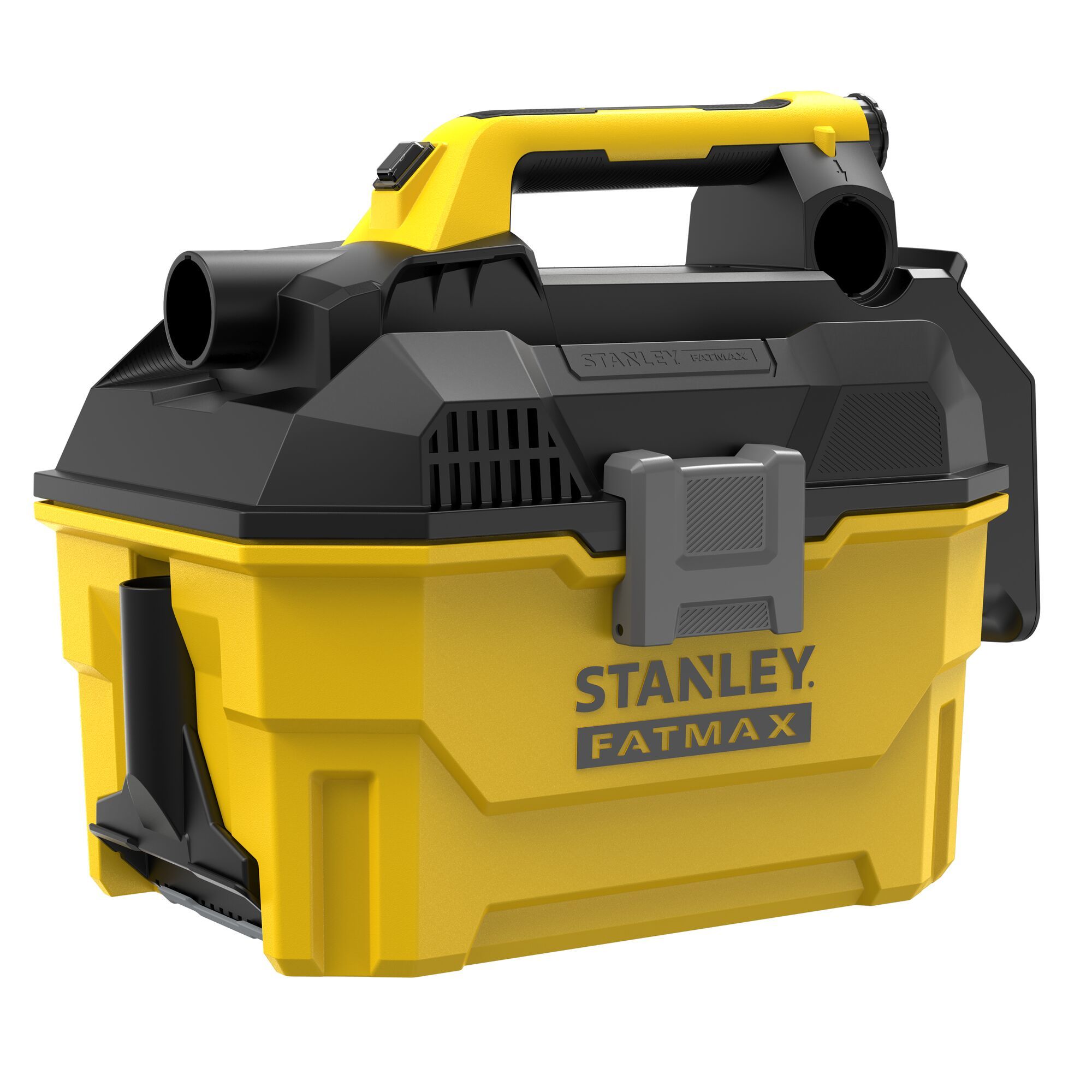 Stanley FATMAX SFMCV002B-XJ, Tromle vakuum, Tør&våd, Poseløs, 7,5 L, HEPA, Filtrering - SOLO