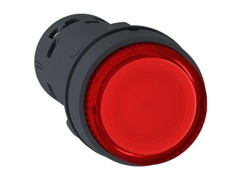 Schneider Electric Led-Leuchttaster Mit Rückstellung 1Nc 230V Rot (Xb7nw34m2)