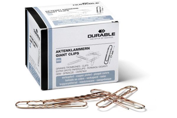 Durable 121324, Kupfer, 77 mm, 100 Stück(e)