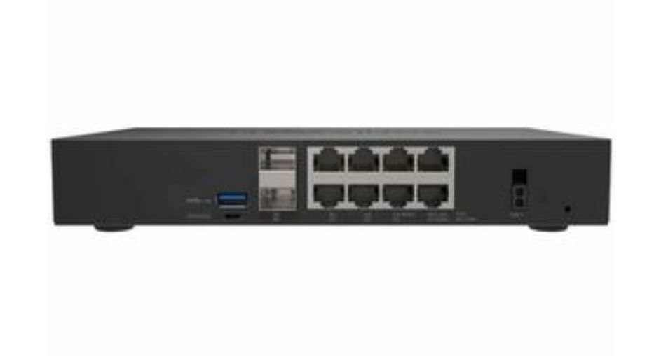 SonicWall TZ280 Gen 8 High Availability-brandvägg 8x 1GbE, 2x 1G SFP, 2,5 Gbps | Datortillbehör - Nätverk - Routrar & Firewalls | GameStuff