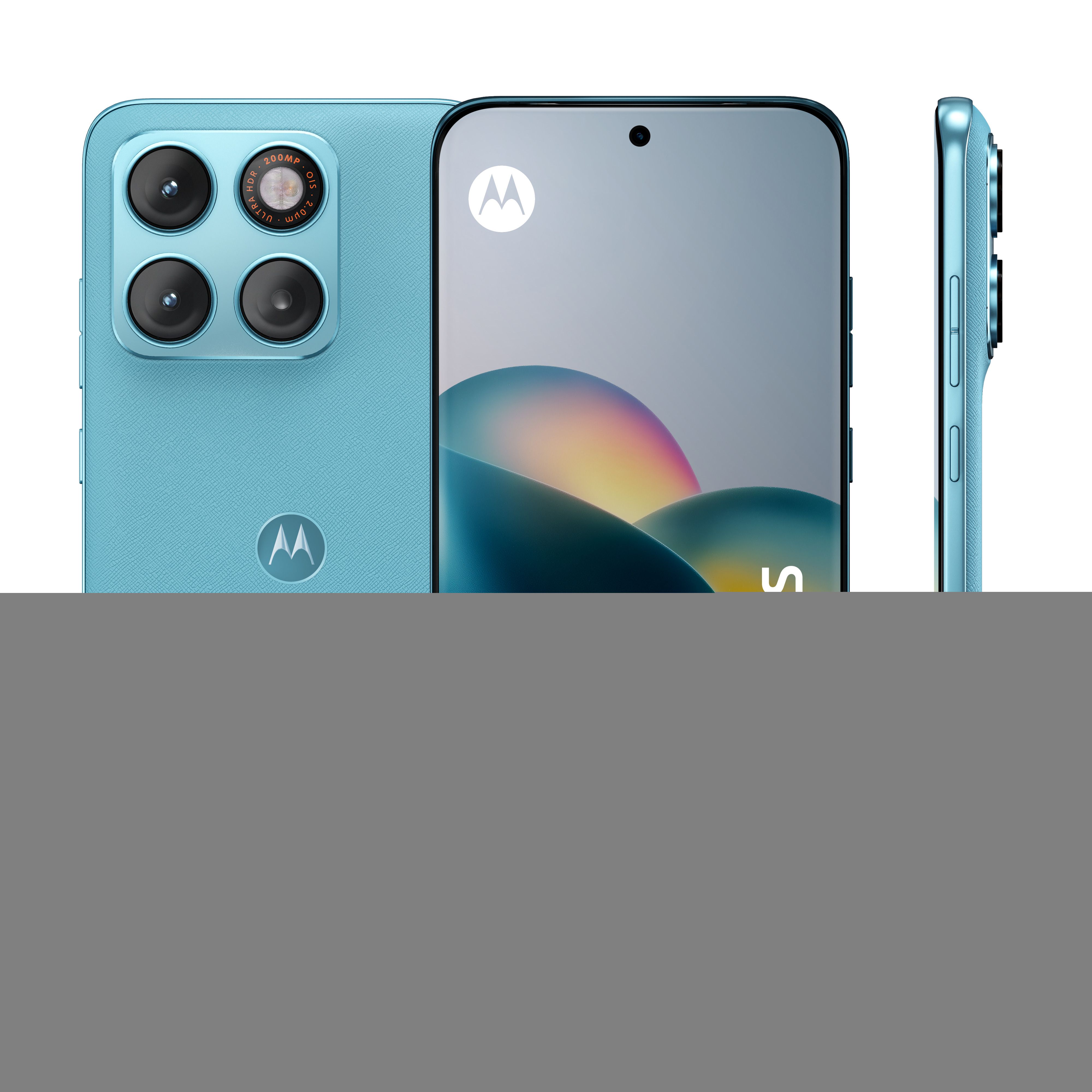 Motorola Edge Plus Edge 70 Plus, 17,2 Cm (6.78"), 8 Gb, 256 Gb, 200 Mp, Android 16.0, Blau