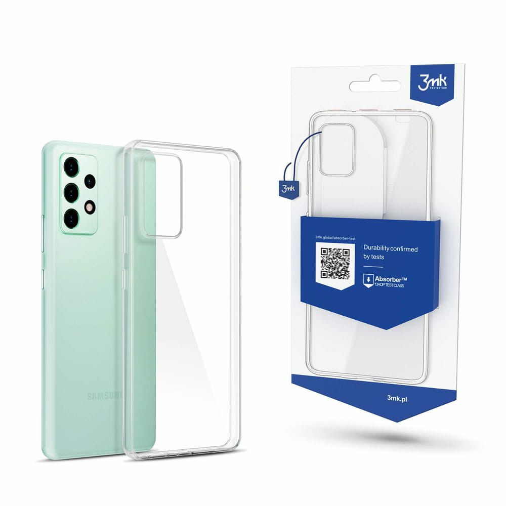 3Mk Clear Case, Galaxy A52 4G/A52 5G/A52s 5G