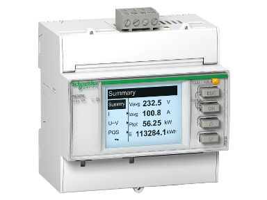 Schneider Electric Schneider Electric Måleapparat Digitalt Installationsmåleudstyr
