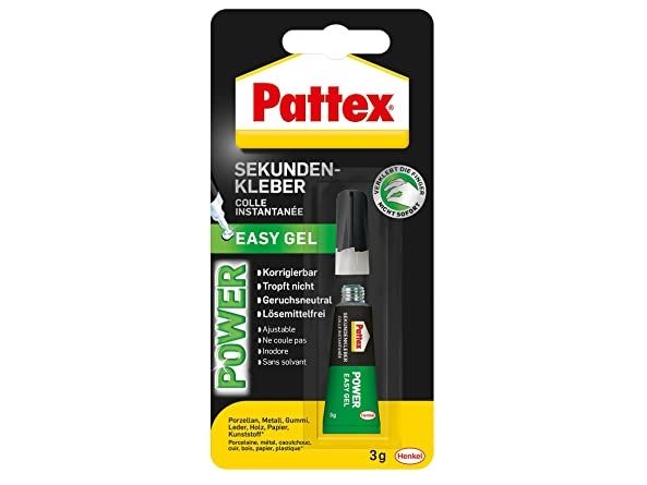 Pattex 9H PSPS2, Gele, Blister, 1 stk, Opløsningsmiddel