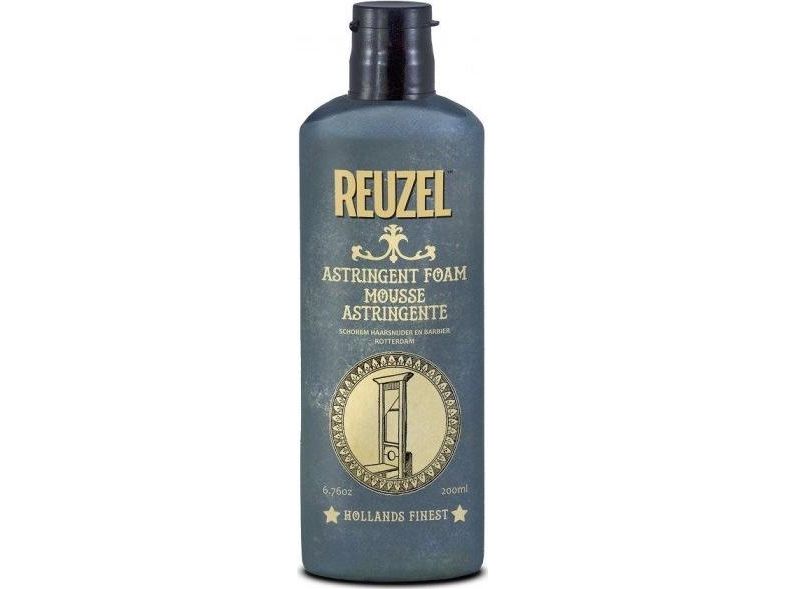 Reuzel, Astringent, Cleansing & Soothing, Foam, For Face, 200 Ml