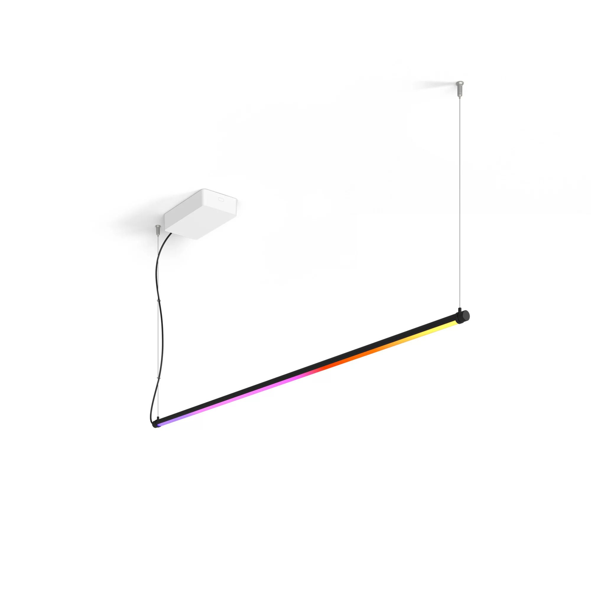 Philips Hue Gradient Signe Pendant Hängeleuchte - 2850 lm, 130 cm - Schwarz - Bild 6