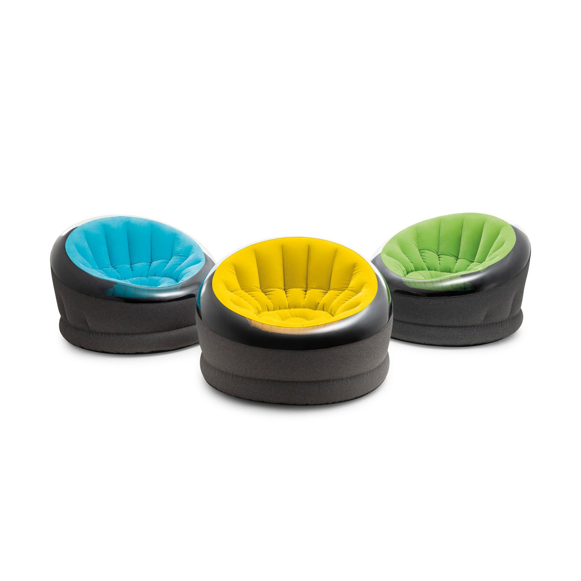 Intex 68582NP, Frist&aring;ende stol, Blandade f&auml;rger, PVC, Vuxna, 1090 mm, 1120 mm
