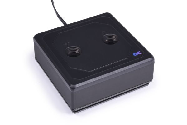 Alphacool 13082, Vandblok, Messing, Kobber, Sort, Lga 1150 (Stik H3), Lga 1151 (Stik H4), Lga 1155 (Socket H2), Lga 1156 (Socket H), Lga 1200..., 3-P