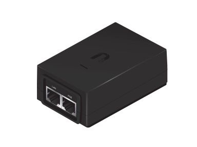Ubiquiti Poe Adapter (Poe-24-30W) [Kompatibel Mit Vielen Ubiquiti Poe-Geräten]