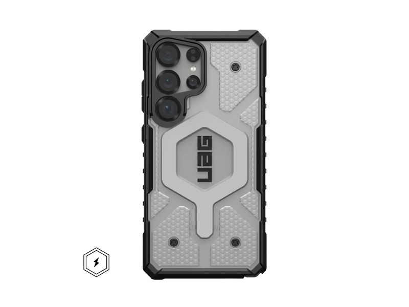 Uag - Pathfinder Clr With Magnet Case For Samsung S25 Ultra