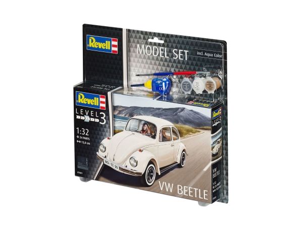 Revell 67681 1:32 Model Set Vw Beetle - Image 4