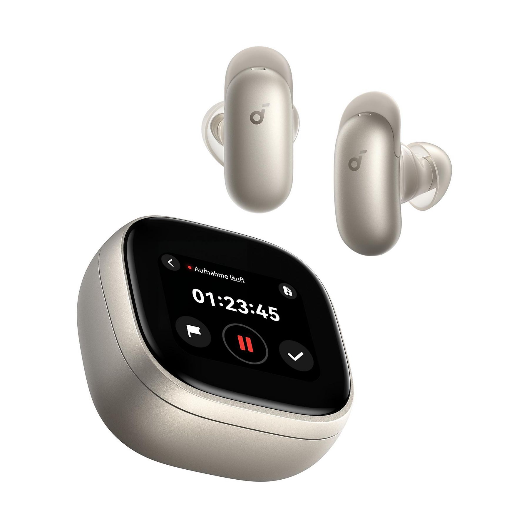 Soundcore Liberty 5 - Ægte trådløse øretelefoner med mik. - Bluetooth