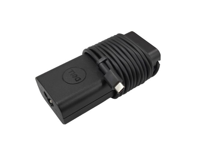 Dell 450-Alkq, Laptop, Indendørs, 65 W, Chromebook 11 5190 Inspiron 13 5000 (5320) Inspiron 14 7000 (7420) 2-In-1 Inspiron 14 7000 (7425)..., Sort, 1
