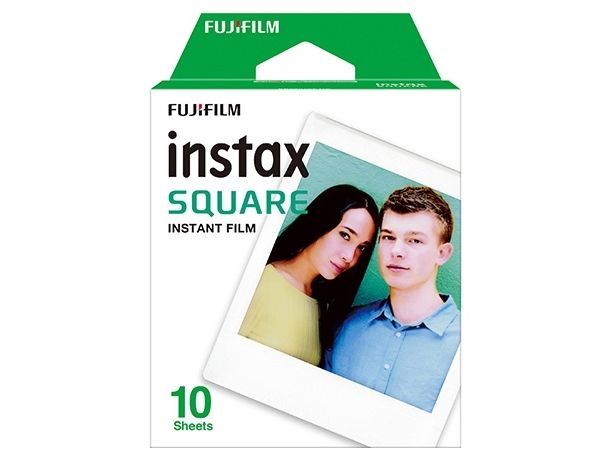 Fujifilm Instax Wide Monochrome - Mustavalkoinen pikafilmi - instax Wide - ISO 800 - 10 laukausta