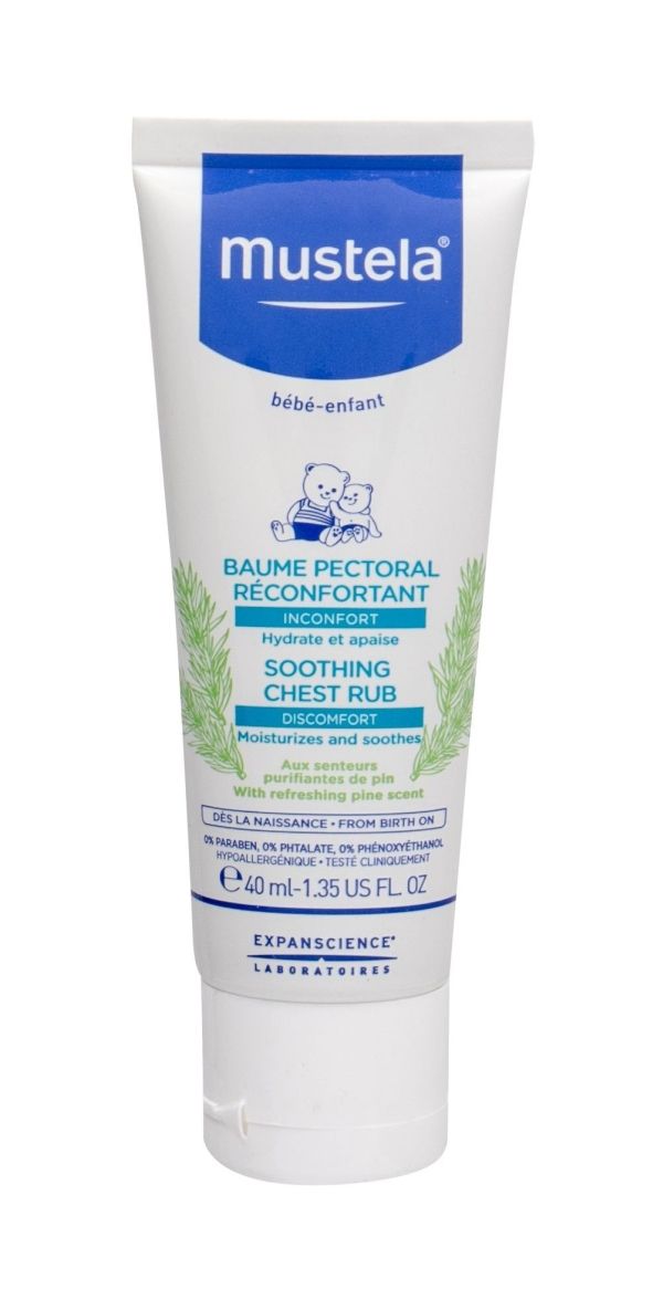 Mustela 3504105029432, 40 Ml, Dermatologisk Testet