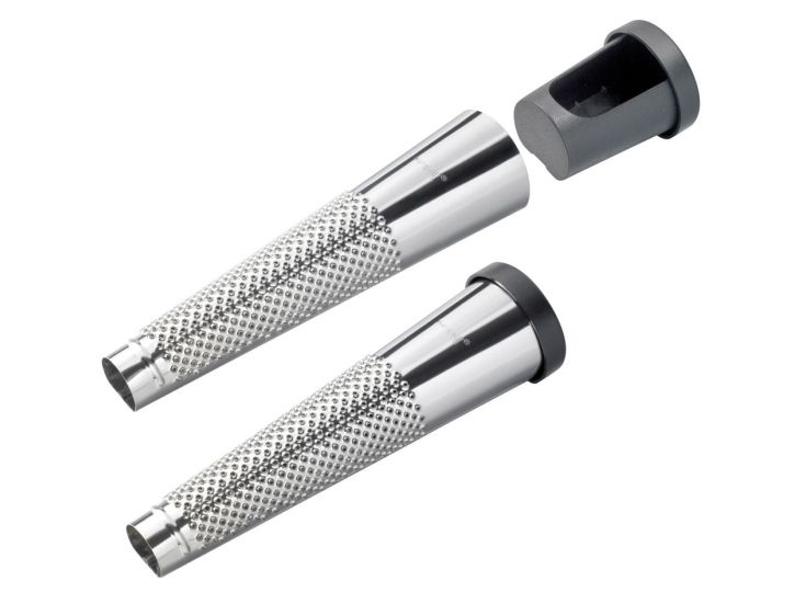 GEFU 10450, Rundt rivejern, Rustfrit stål, Rustfrit stål, 42 mm, 153 mm, 37 mm