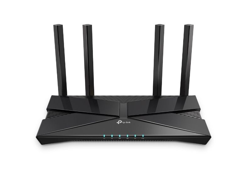 Tp-Link Archer Ax1800 Wlan-Router Wi-Fi 6 Dualband, Schwarz