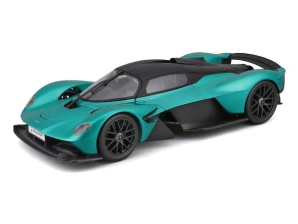 Maisto 31465-GR, Sportsbil model, Formonterede, 1:18, Aston Martin Valkyrie 2022, Ethvert køn, Grøn