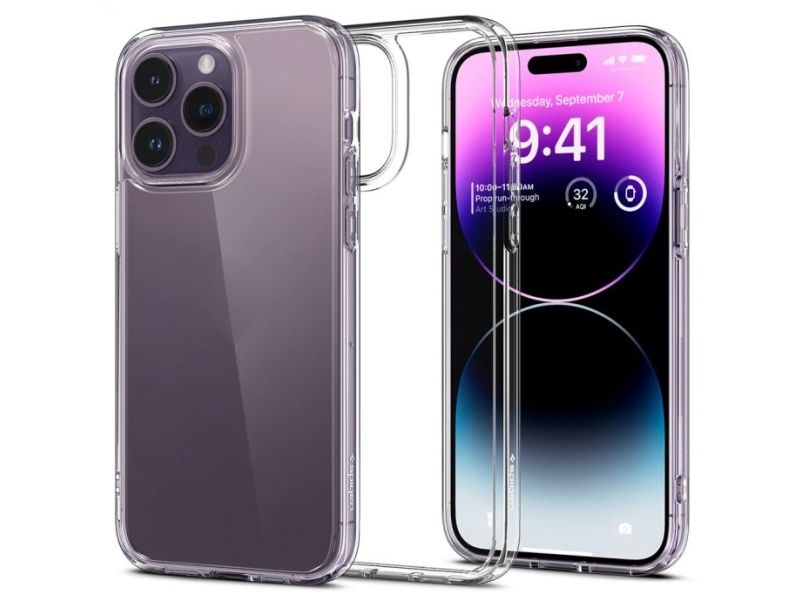 Spigen Acs04666, Cover, Apple, Iphone 14 Plus, 15,5 Cm (6.1"), Transparent