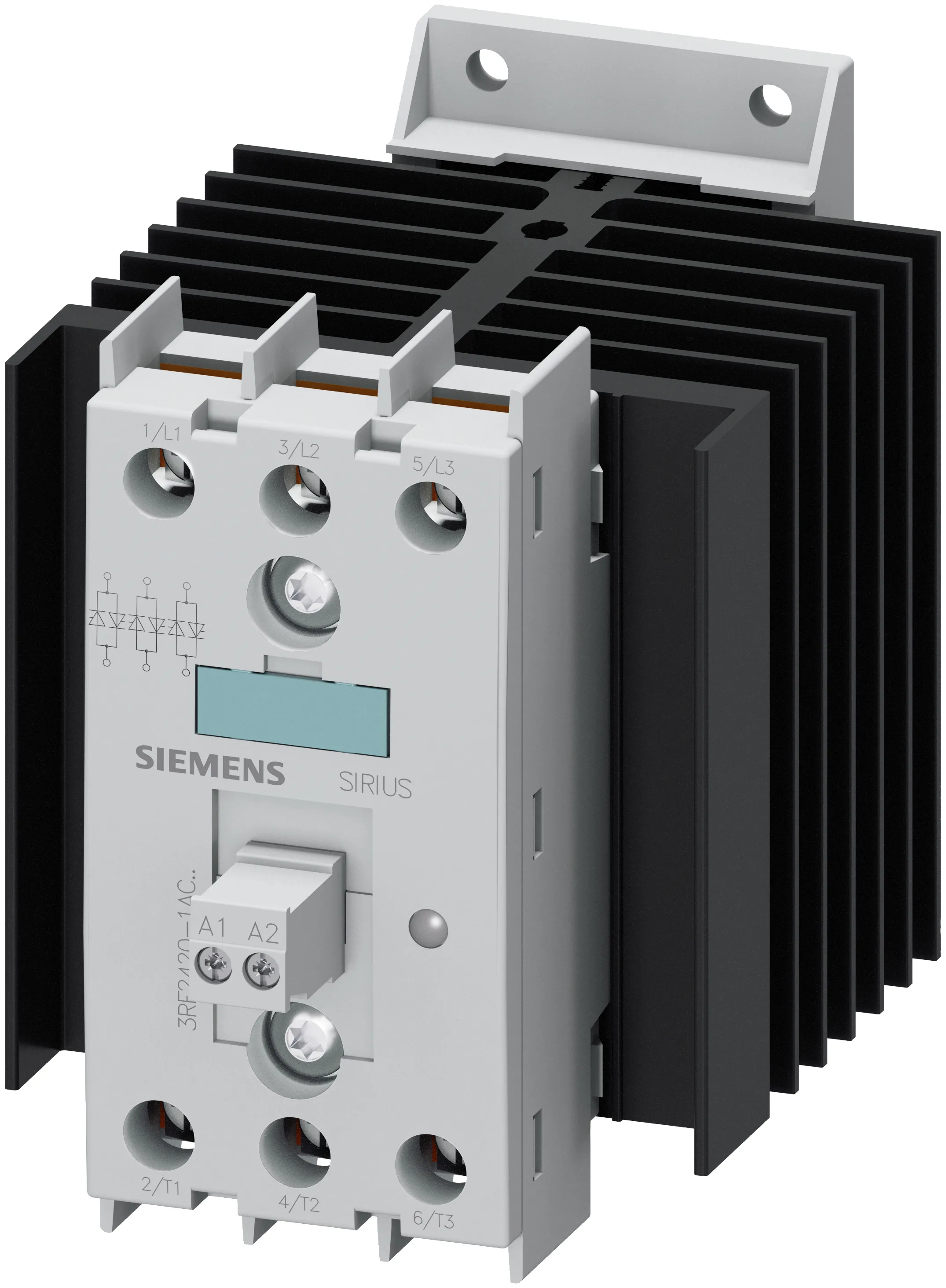 Siemens 3RF2420-1AC45, IP20, 100 mm, 110 mm, 125 mm, 172 mm, 479 g