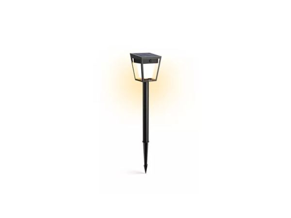 Philips 929004632001, Udendørs Jordbelysning, Sort, Plast, Ip44, Gangsti, Iii