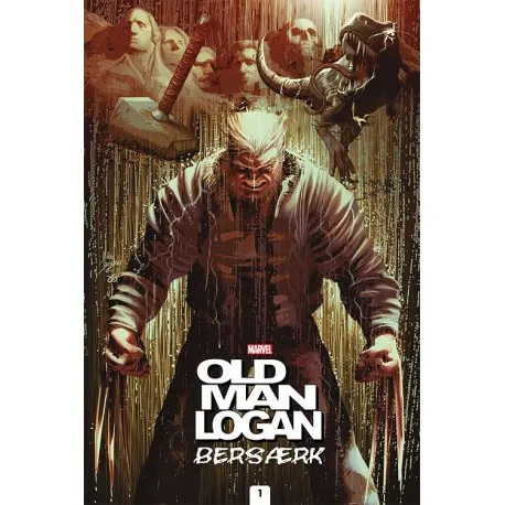 Old Man Logan 1 Jeff Lemire, Andrea Sorrentino Språk: Danska | Böcker - Tecknade serier & tidsskrifter | GameStuff