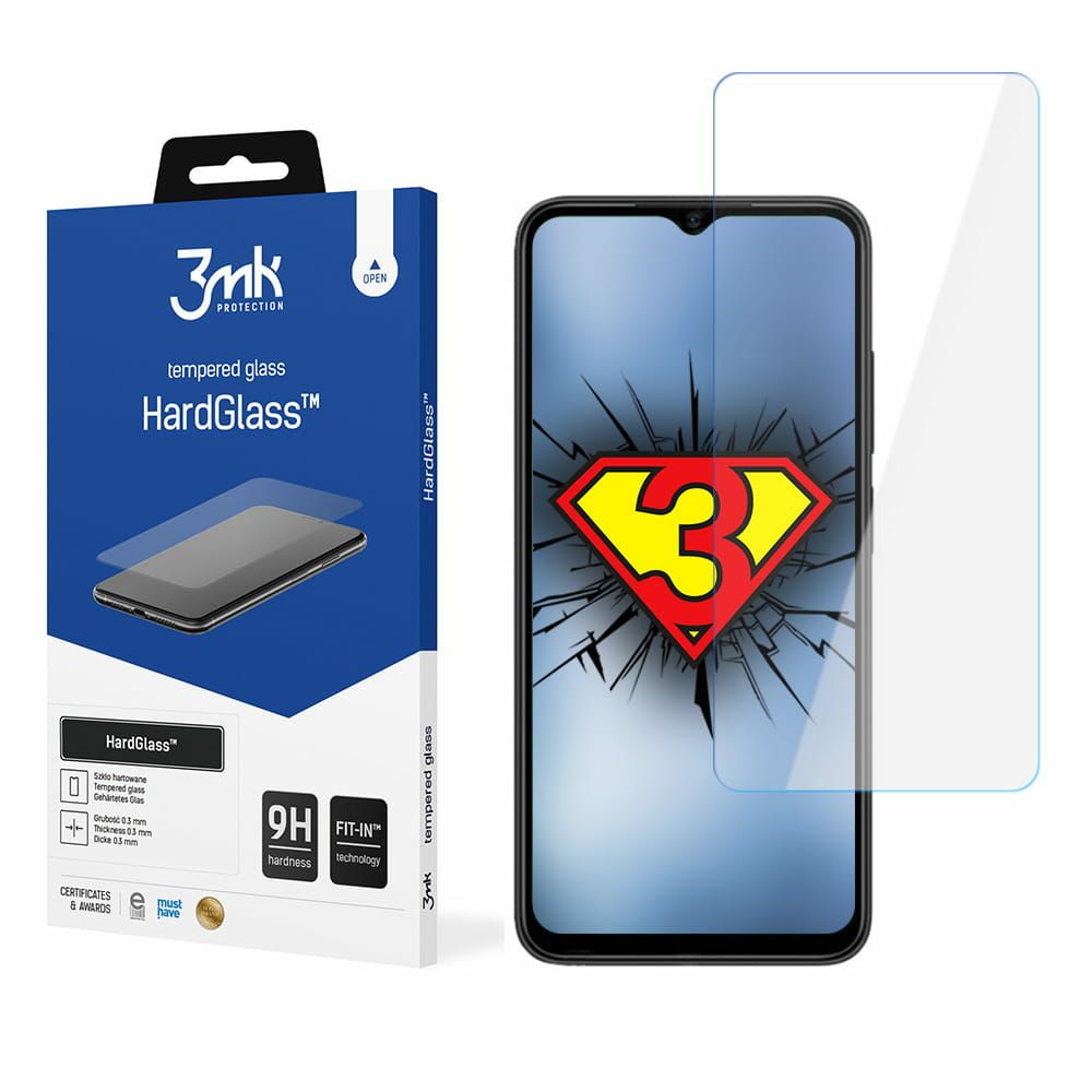 3Mk Hardglass, Redmi Note 11E 5G/Redmi 10 5G, 1 Stk