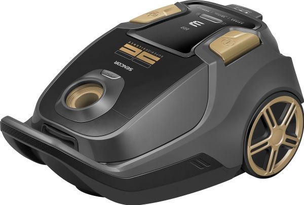 Sencor Svc 9300Bk, 600 W, Zylinder-Vakuum, Trocken, Staubbeutel, 4 L, Hepa