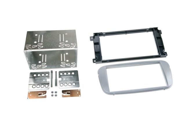 2-DIN kit Ford diverse sølv