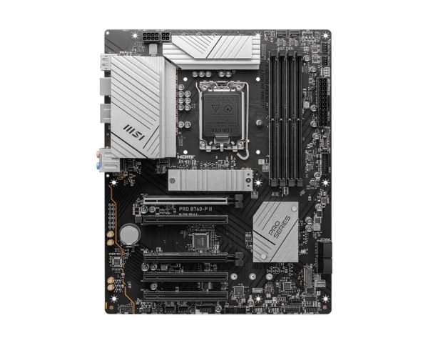 Msi Pro B760-P Ii Bundkort B760 Lga 1700 Atx Ddr5