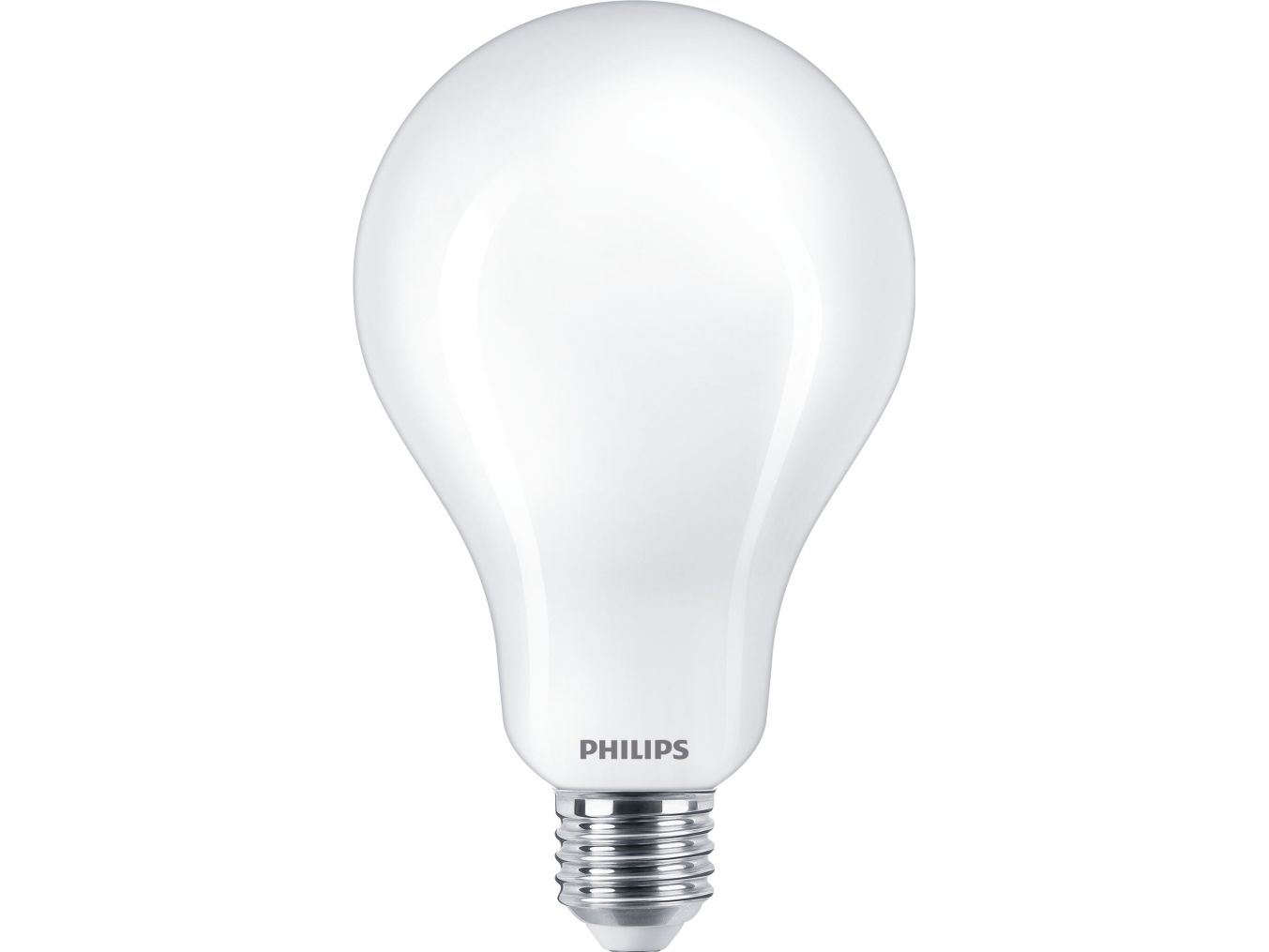 Philips Filament pære, matteret 200 W A95 E27, 23 W, 200 W, E27, 3452 lm, 15000 t, Kold hvid