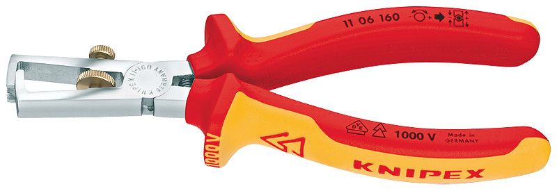 KNIPEX afisoleringstang, 1000 V, 160 mm