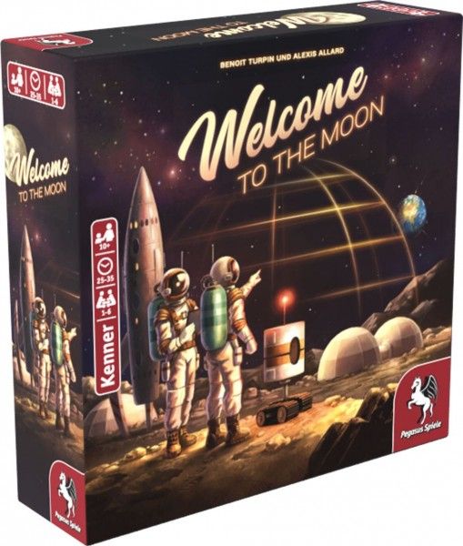 Pegasus Spiele Gmbh Welcome To The Moon - Bild 11