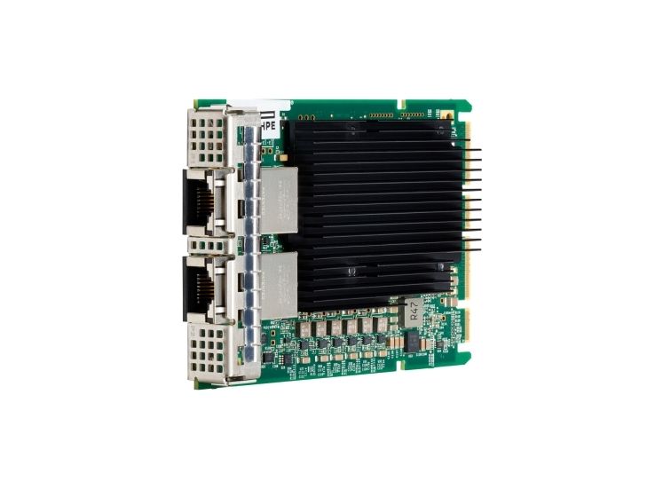 Broadcom Bcm57416 - Netværksadapter - Ocp 3.0 - Gigabit Ethernet / 10 Gb Ethernet X 2 - For Proliant Dl325 Gen10, Dl345 Gen10, Dl360 Gen10, Dl365 Gen