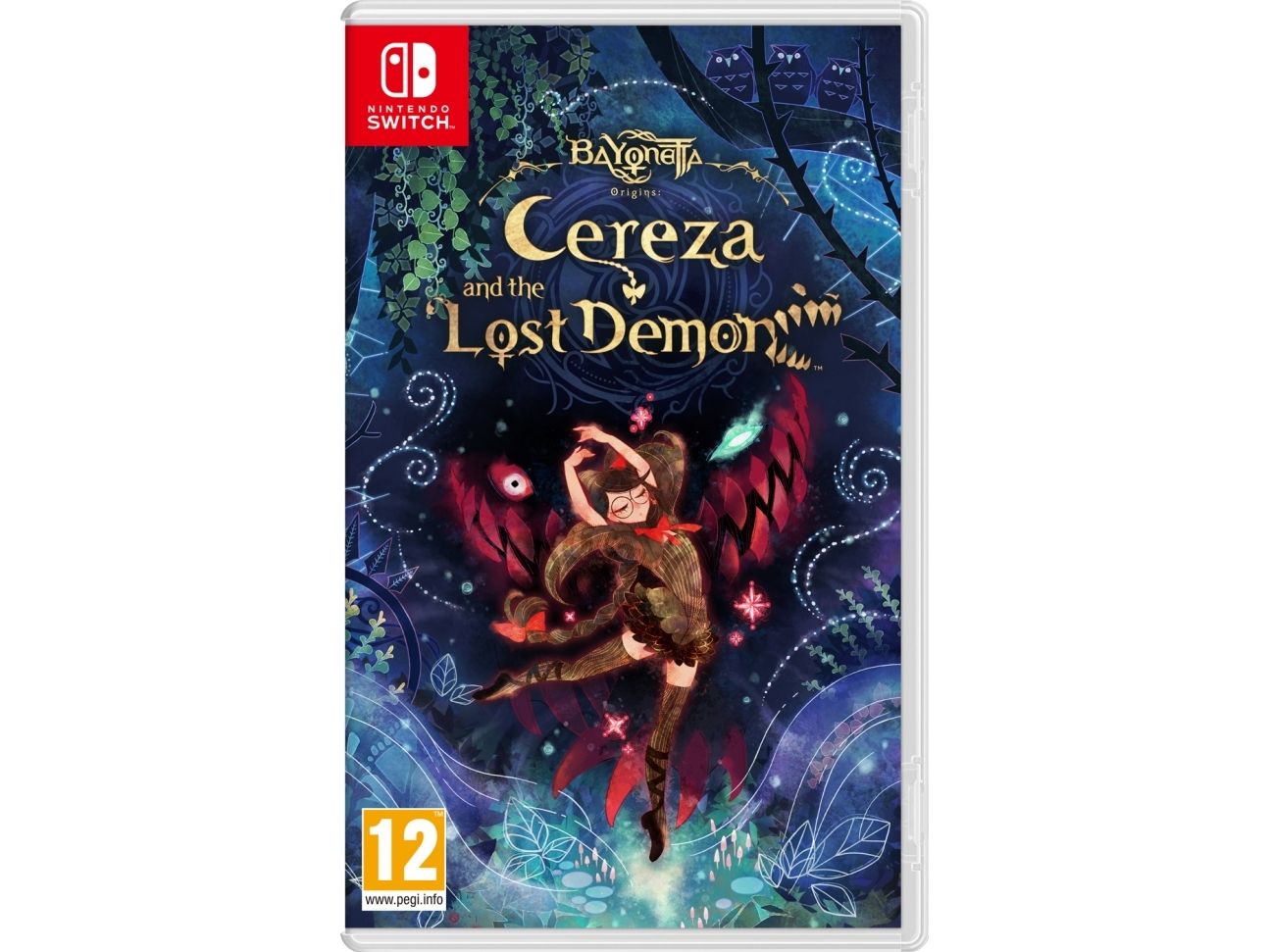 Nintendo Bayonetta Origins: Cereza And The Lost Demon (Switch), Nintendo Switch, T (Teen), Fysiske Medier
