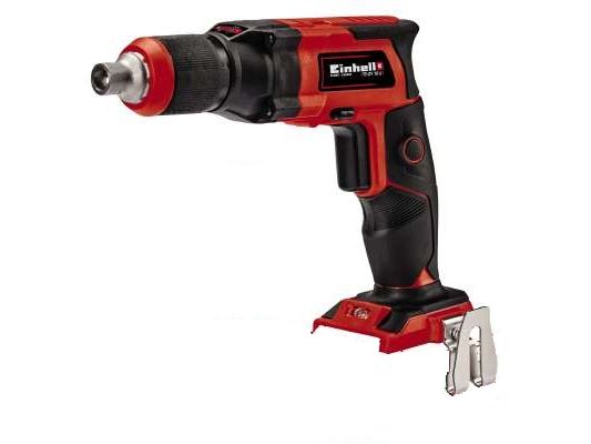 Einhell TE-DY 18 Li-Solo, Eldriven skruvdragare, Pistolhandtag, Svart, R&ouml;d, 4000 RPM, Batteri, 18 V - SOLO
