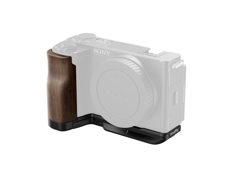 Smallrig 4864, Monteringsplade, Sort, Træ, Aluminium, Rosentræ, Rustfrit Stål, 1/4-20", Sony Zv-E10 Ii, 115,1 Mm