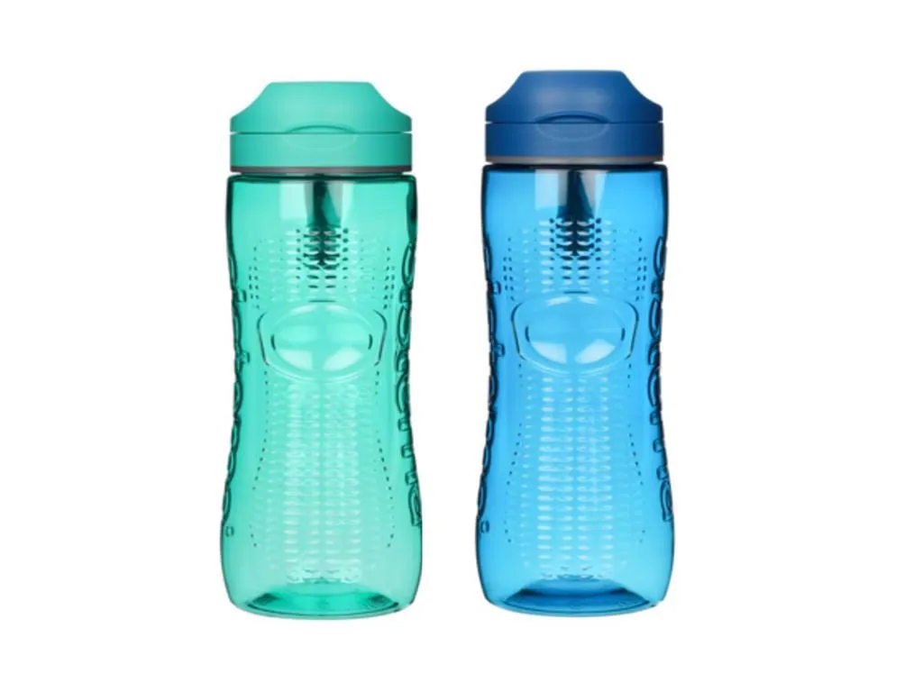 Sistema - 800ml Active Bottle 2 Pack ECOM | N - A | GameStuff