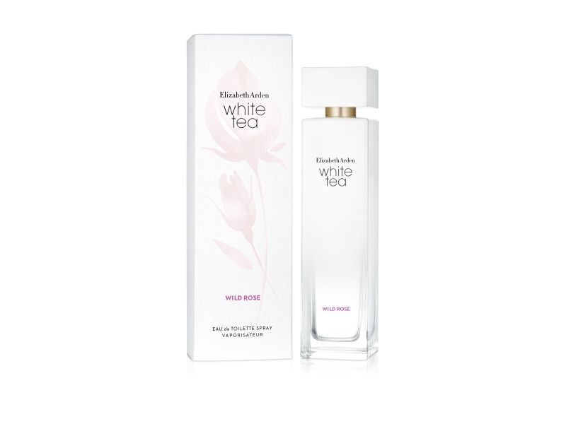 Elizabeth Arden White Tea Wild Rose Eau De Toilette 100 Ml (Woman)